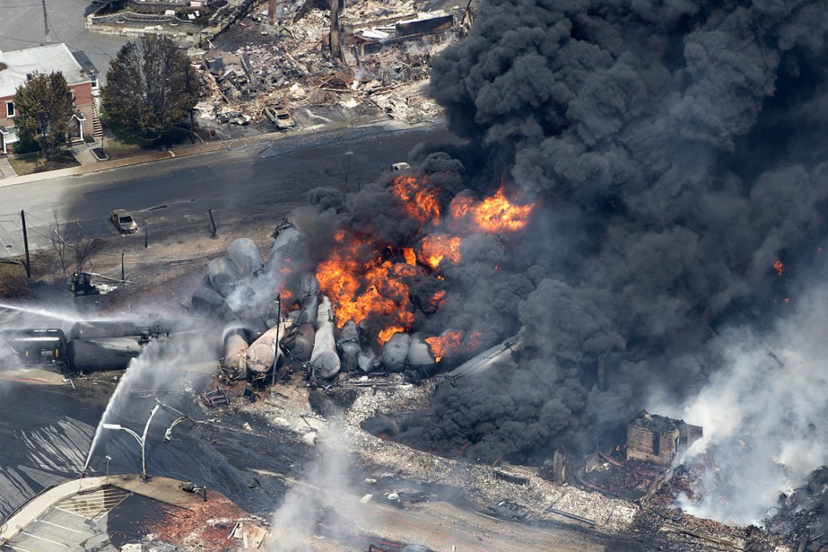 Explosions à Lac-Mégantic: trains ou pipelines?