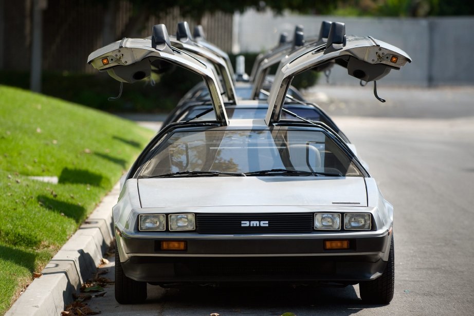 La Delorean De Retour Vers Le Futur Revient Sur Les Routes Américaines