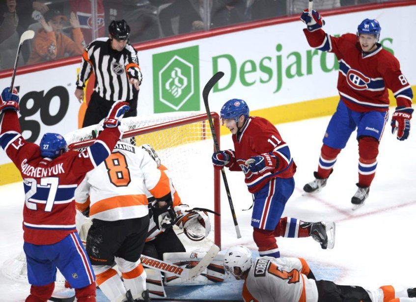 Victoire Facile Du Canadien Contre Les Flyers | Richard Labbé | Hockey