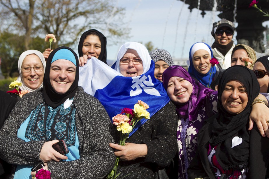 Les femmes musulmanes portant le voile font partie du Québec comme n'importe quel autre autres minorités visibles. ©Caroline Grégoire/Photothèque Le Soleil
