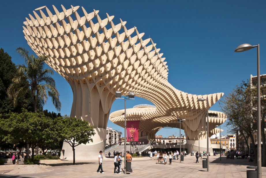 Parc De La Ville De Seville En Espagne Parc De La Ville De Seville En Espagne