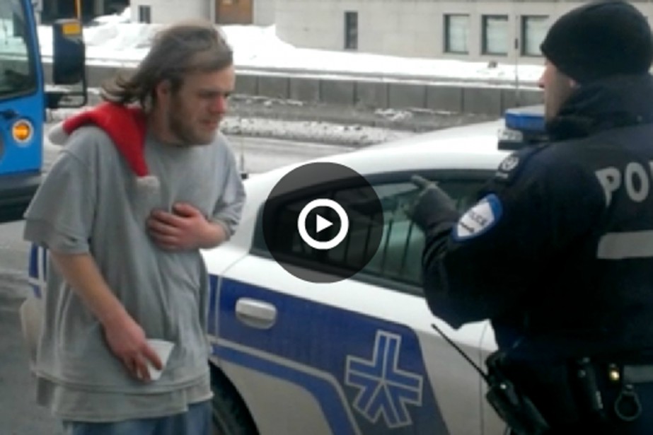 Rencontre homme fonctionnaire-de-police