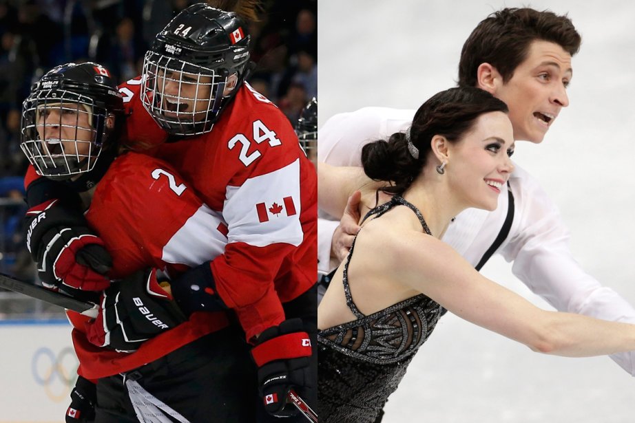Les Canadiennes croiseront le fer avec les Suisses... (Photos Reuters et AP)