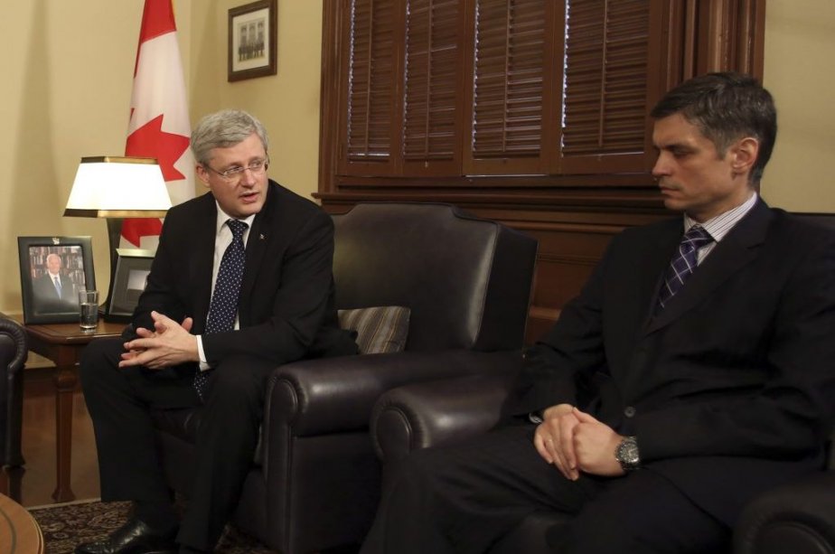 Harper rencontre od