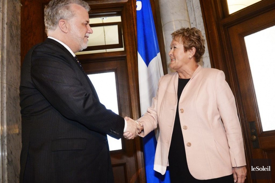 Pauline marois rencontre philippe couillard