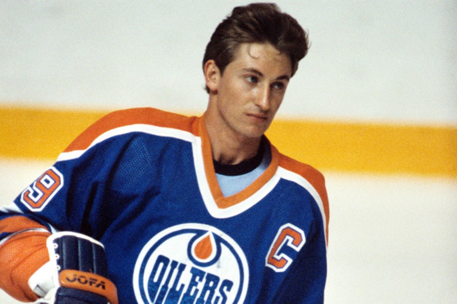 Un Chandail Historique De Wayne Gretzky Aux Enchères | Hockey