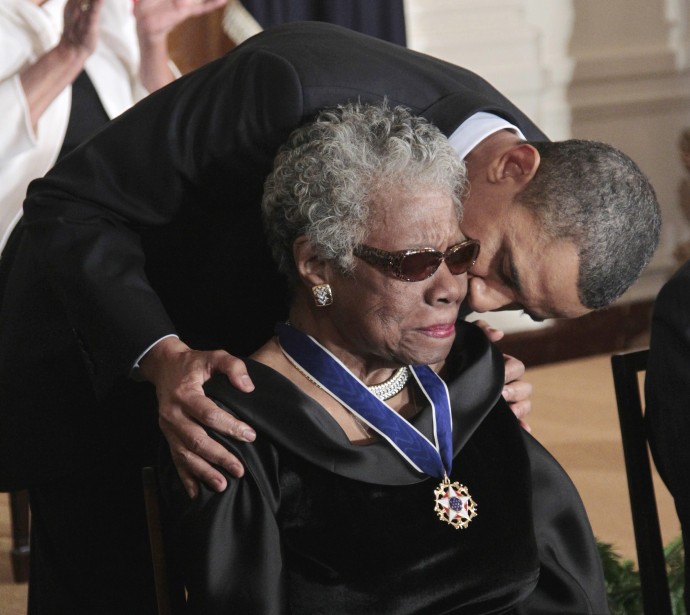 Décès de la poétesse américaine Maya Angelou