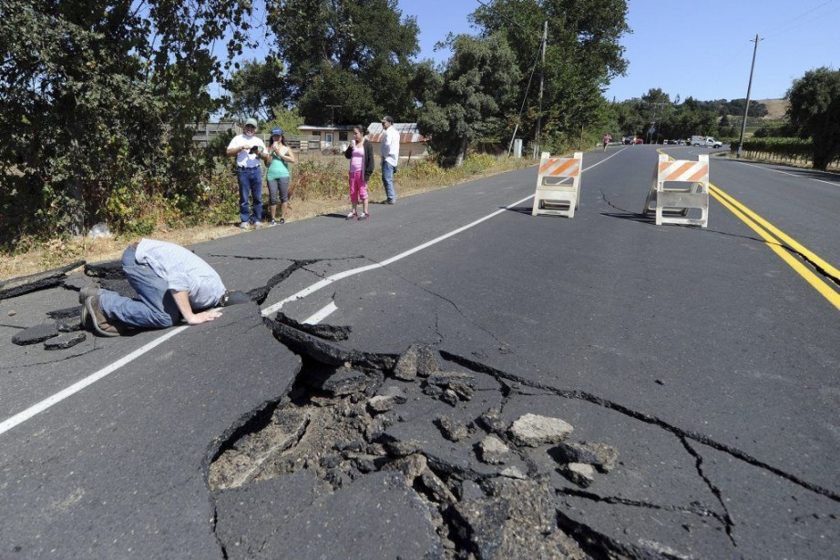 Séisme en Californie l'état d'urgence déclaré ÉtatsUnis