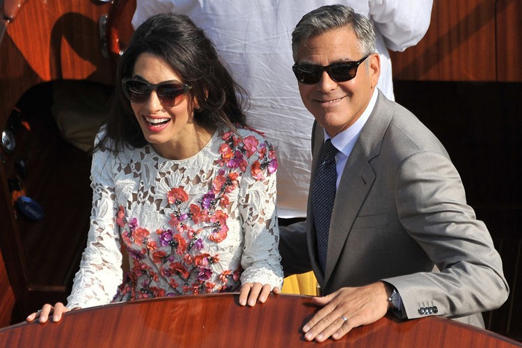 Photos Amal Clooney Fete Ses 41 Ans Decouvrez Ses Plus Beaux