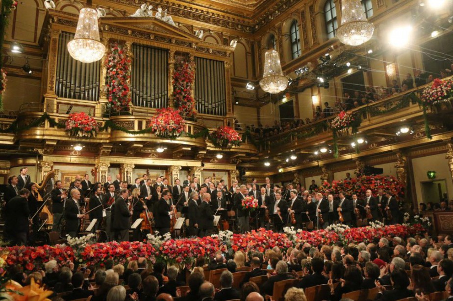 Concert du Nouvel an le maestro Mehta ravit Vienne Nouvelles