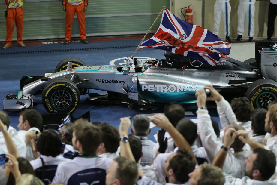 Formule 1: Mercedes, toujours intouchable en 2015?
