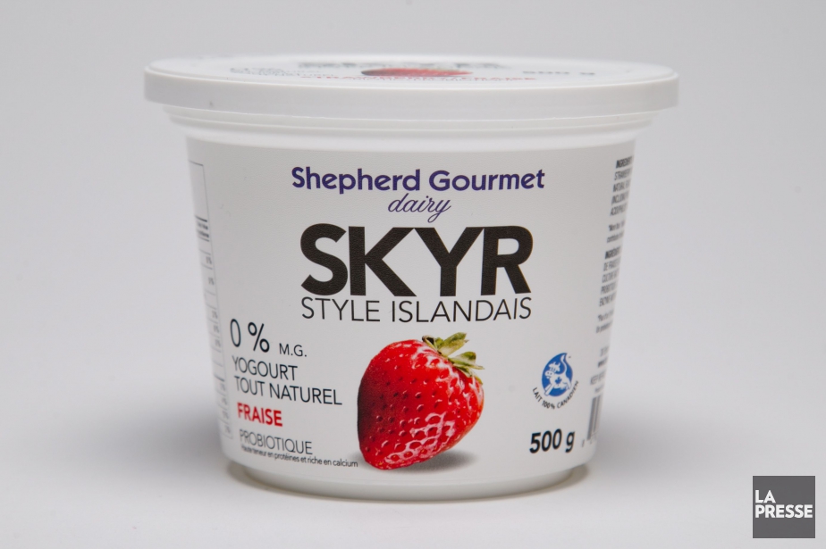 Yogourt Skyr Style Islandais La Fraise La Presse