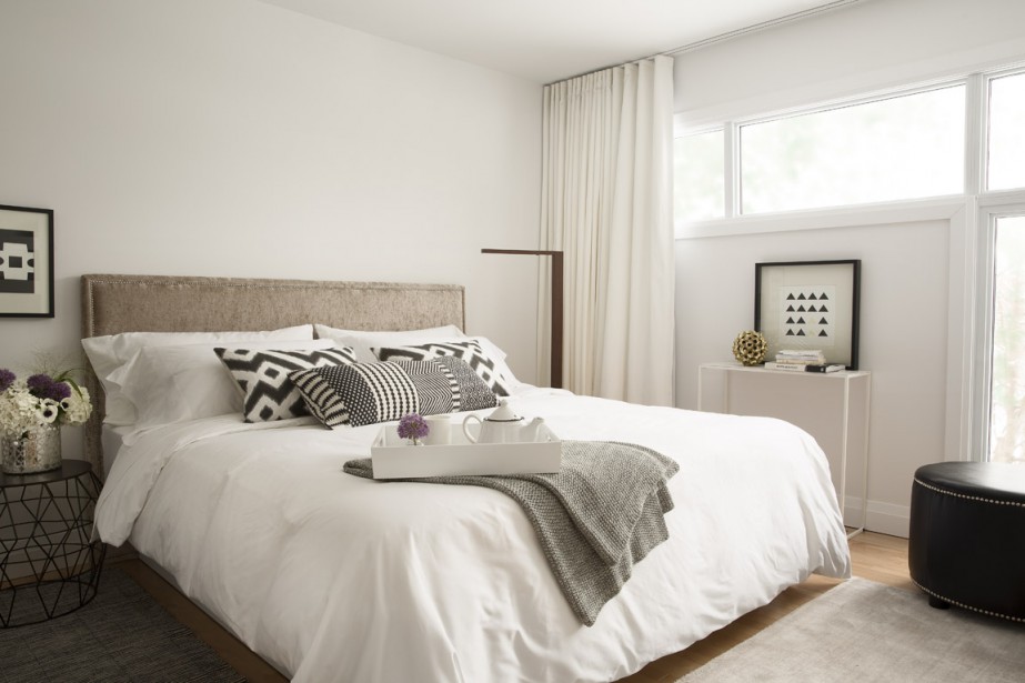 Des draps d