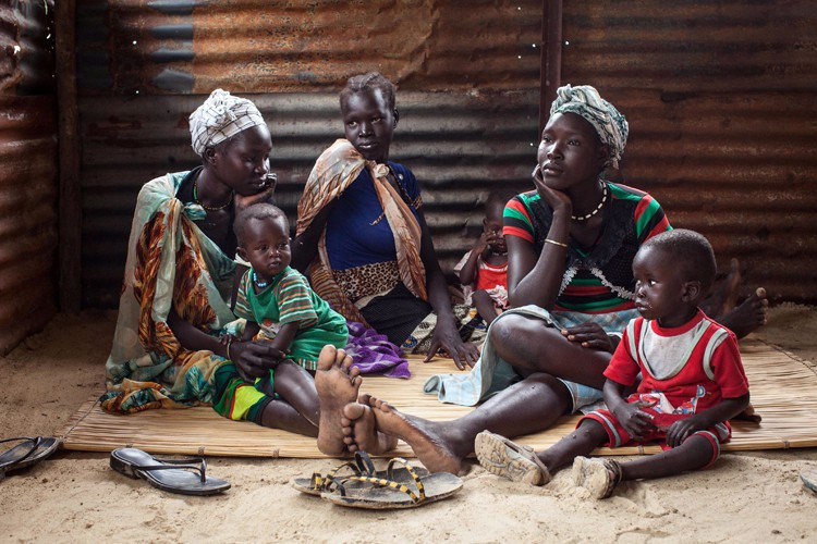 Soudan Du Sud 250 000 Enfants Au Bord De La Famine 