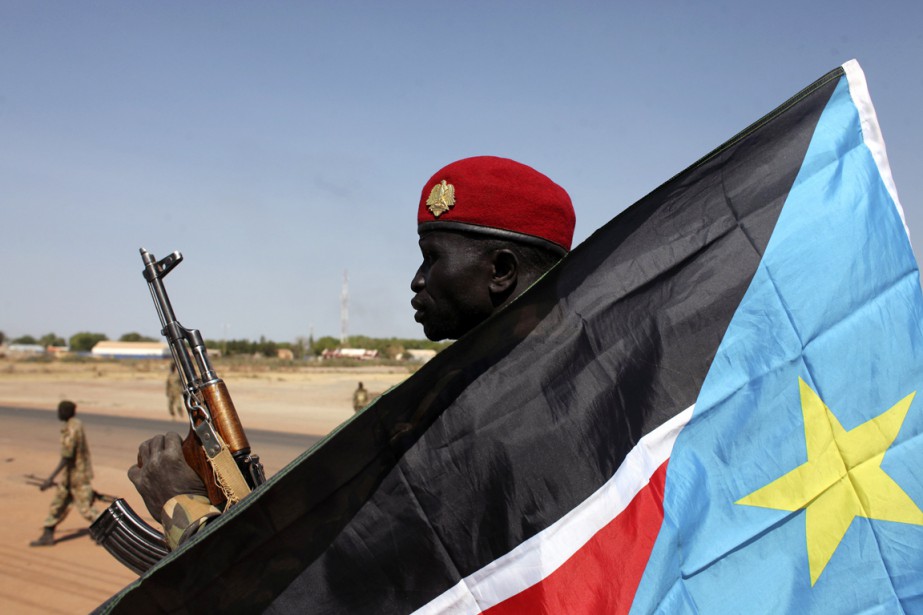 Le Soudan Du Sud A Quatre Ans Dont Mois De Guerre Peter Martell