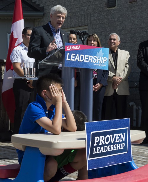 Harper rencontre od