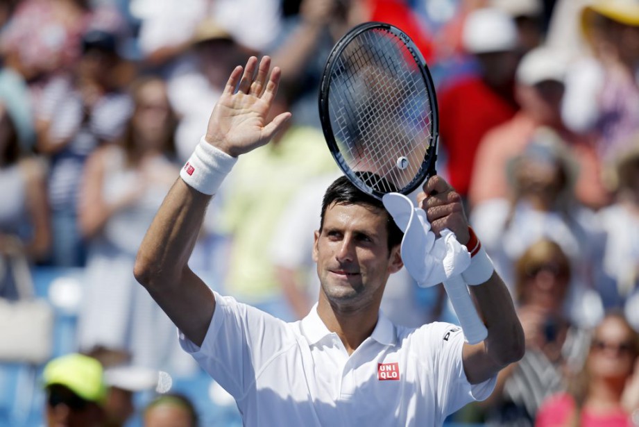 Novak Djokovic atteint la finale à Cincinnati