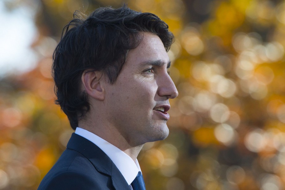 Justin Trudeau, premier ministre du Canada LaPresse.ca