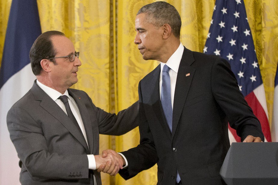 rencontre hollande obama