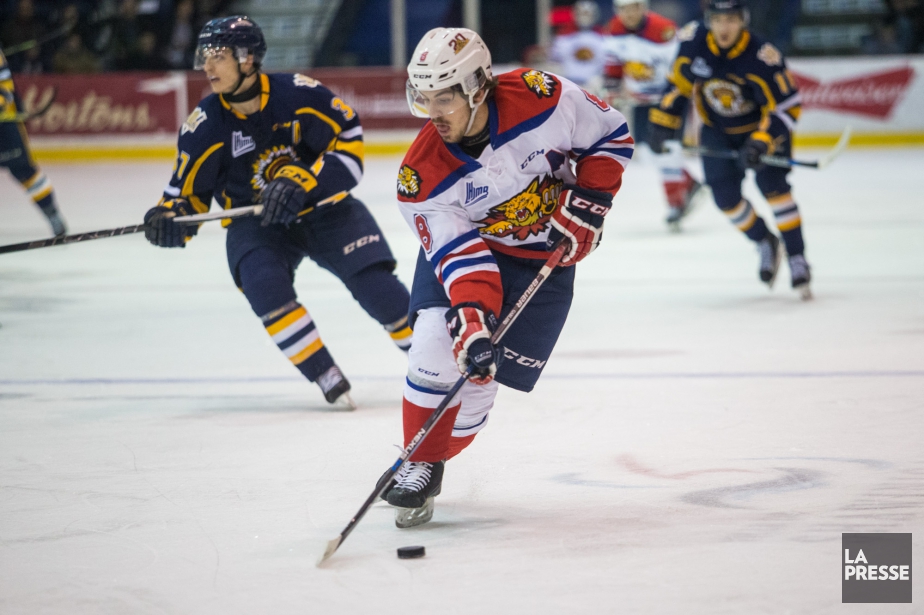 LHJMQ Conor Garland encore à l'honneur Hockey junior