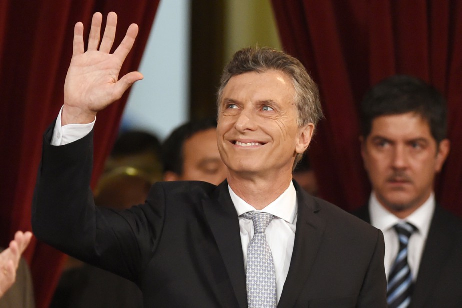 Mauricio Macri, nouveau président de l'Argentine