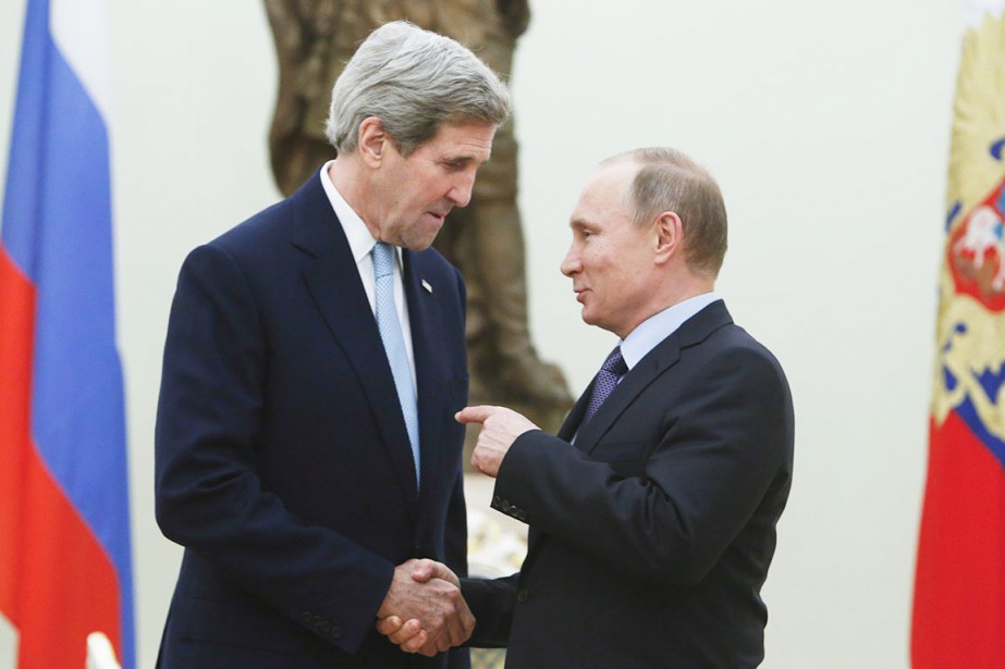 Rencontre kerry poutine