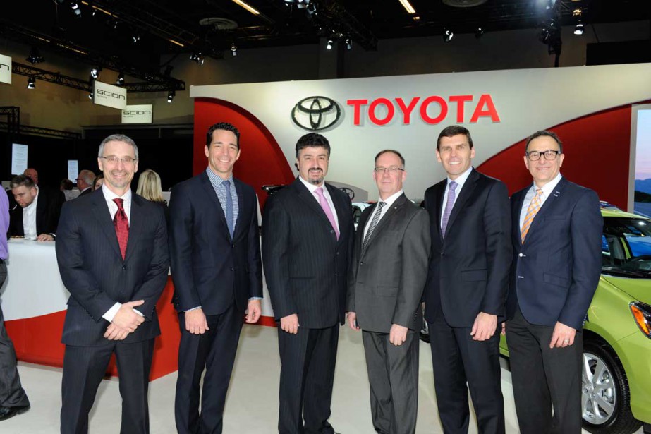 Vice president of toyota canada