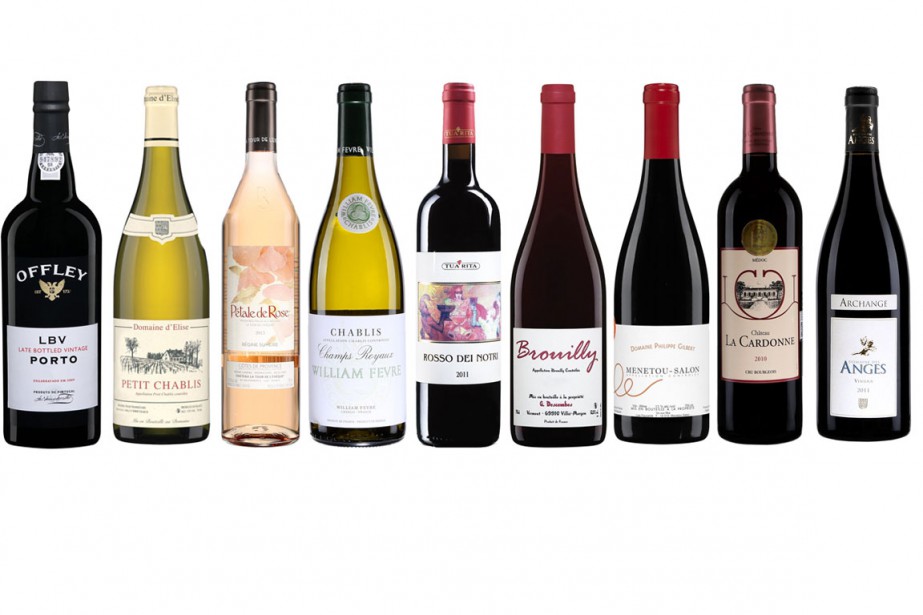 Les vins de la semaine