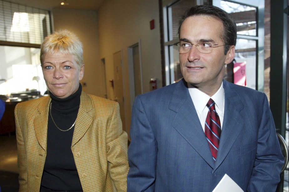 Lapierre, Jean Aurevoir Jean Lapierre, tu es parti trop tôt 1165298-jean-lapierre-avec-sa-femme