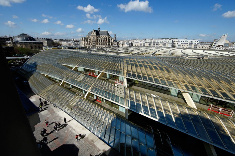 Les Halles, un des plus vieux quartiers de Paris, refait peau neuve