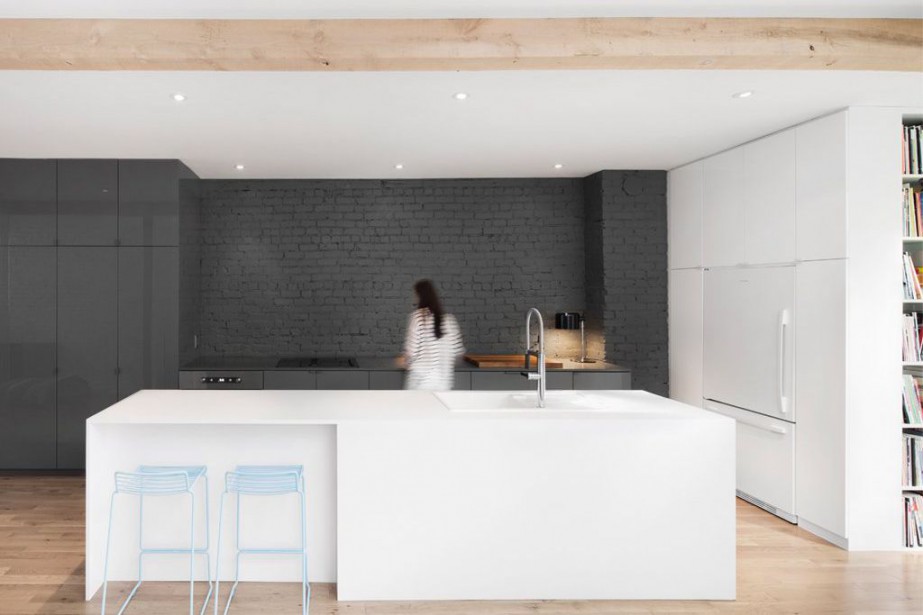 Remodelé, épuré, illuminé... L'intérieur d'un appartement en copropriété, situé...