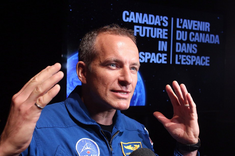 Следующим канадским астронавтом, который отправится на МКС, будет Давид Сен-Жак из Квебека