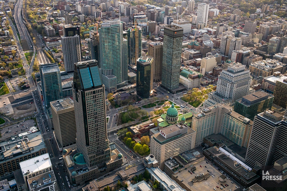 Montréal veut doubler la population du centreville d'ici 2050 Pierre