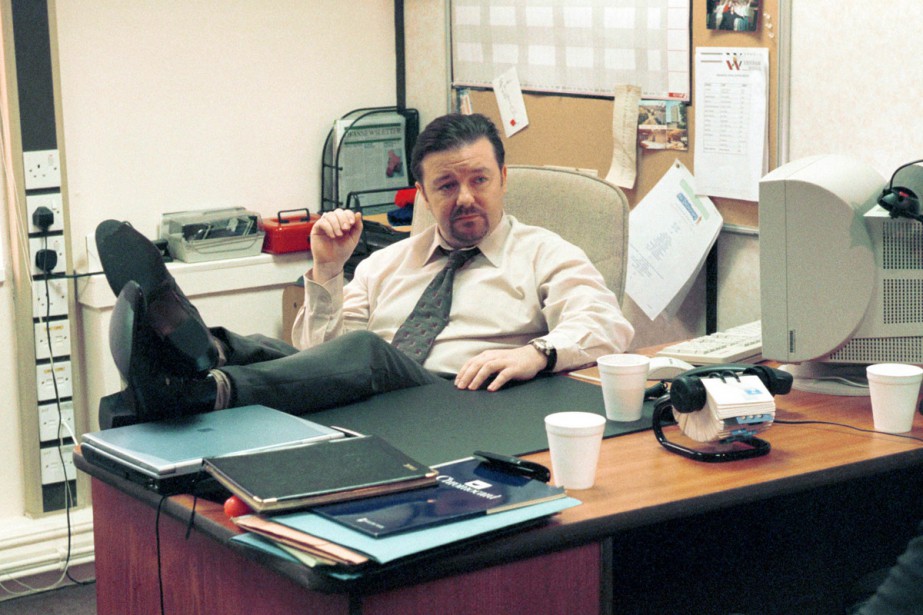 ricky gervais the office netflix