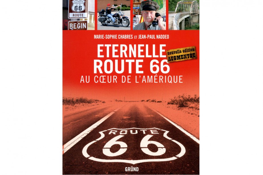 Mythique Route 66 | Stéphanie Morin | Livres De Voyage