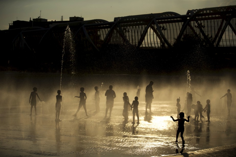 Spanish temperatures in january