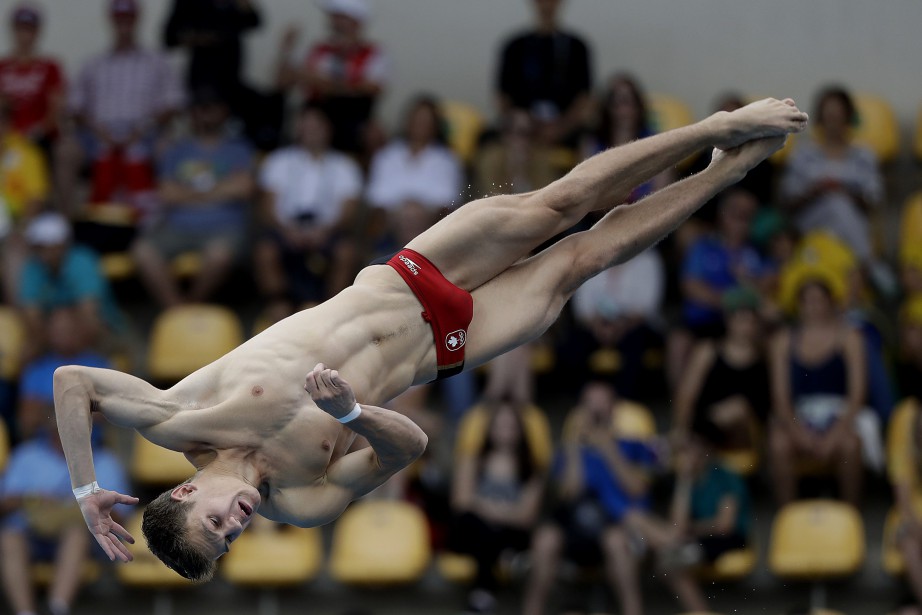 Plongeon Riendeau 14e au 10 m JeanPhilippe Arcand Rio 2016