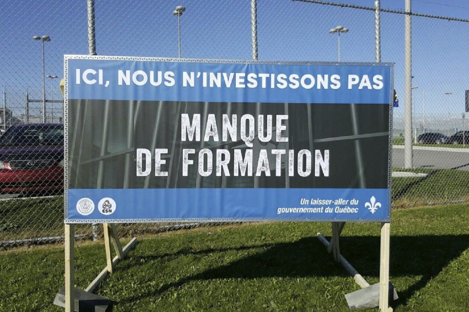 Prison de Roberval: opération de visibilité - LaPresse.ca