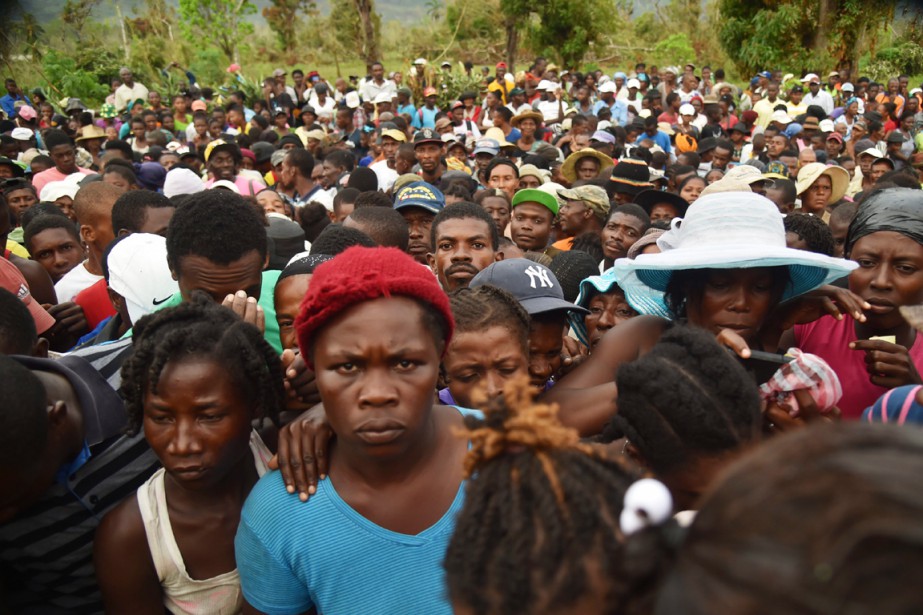 Haïti: deux semaines après Matthew, l'aide se fait toujours attendre pour plusieurs