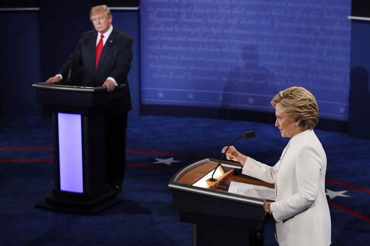 Débat : Donald Trump ne veut pas dire s'il acceptera les résultats de l'élection
