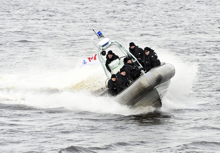 Marine Royale Canadienne à Chicoutimi - LaPresse.ca