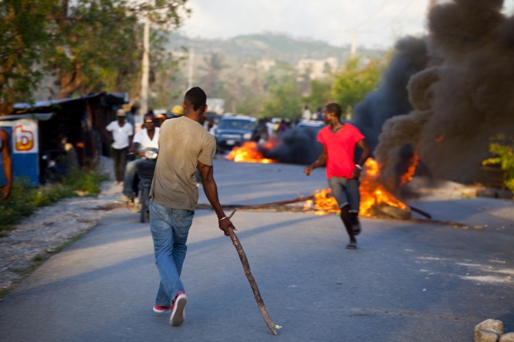 Haïti: un adolescent abattu lors d'une manif aux Cayes