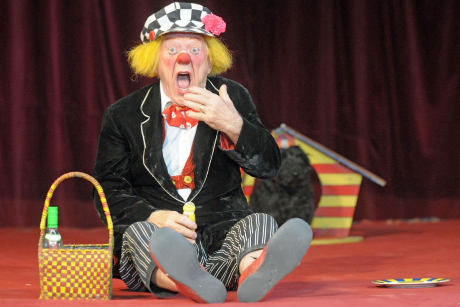 La Russie Pleure Le Clown Oleg Popov 9217