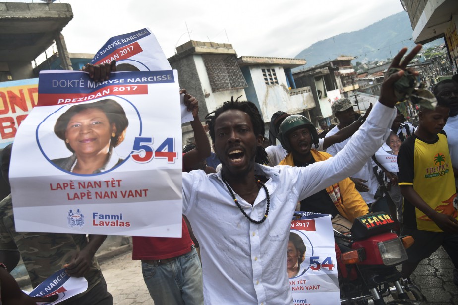 HAITI-VOTE-UNREST