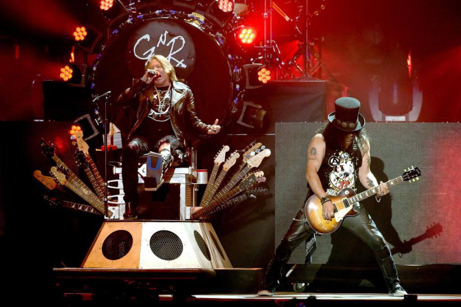 Guns N' Roses lorgne Montréal | Alain de Repentigny | Musique - LaPresse.ca