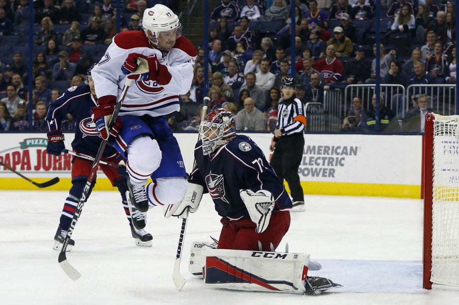 Le Canadien s'est incliné 2-1... (PHOTO Russell LaBounty, USA TODAY Sports)