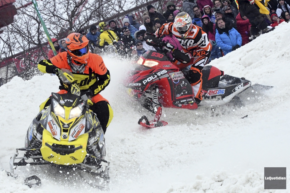 Snowcross Saguenay: une deuxième édition courue - LaPresse.ca