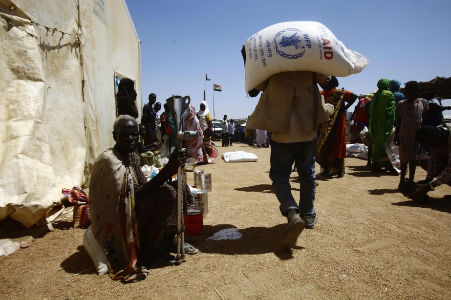 Survivre à La Famine Dans Les Marais Du Soudan Du Sud