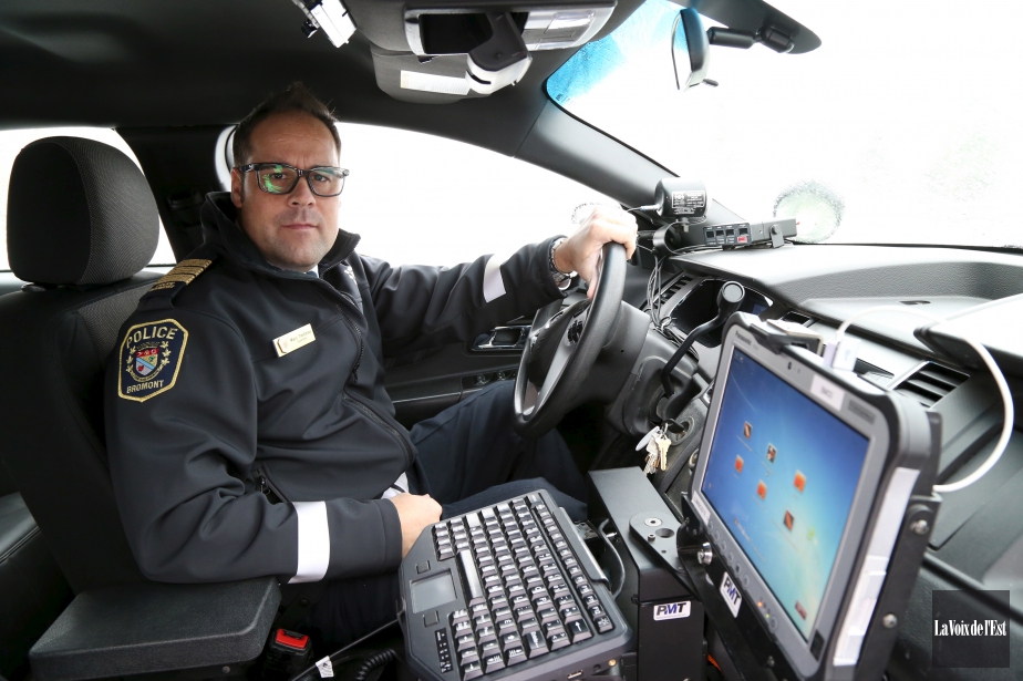 Police de Bromont: bientôt des caméras dans les voitures - LaPresse.ca