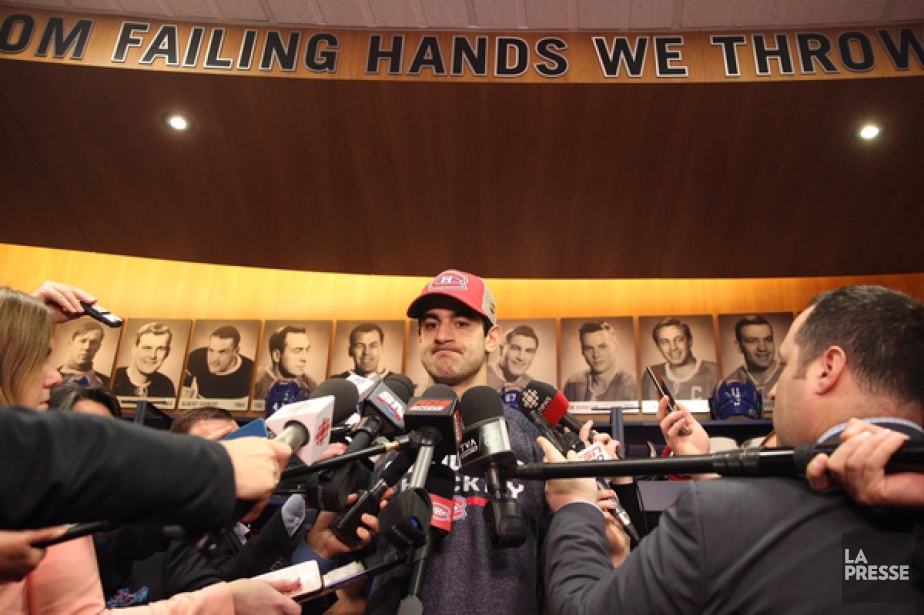 Max Pacioretty... (Photo Martin Chamberland, La Presse)